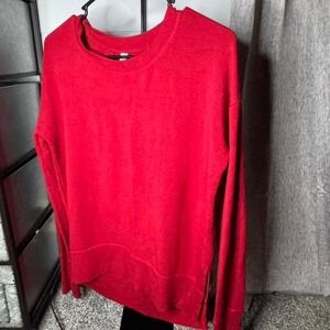 Athleta red long sleeve shirt Size XXS #athleisure #activewear